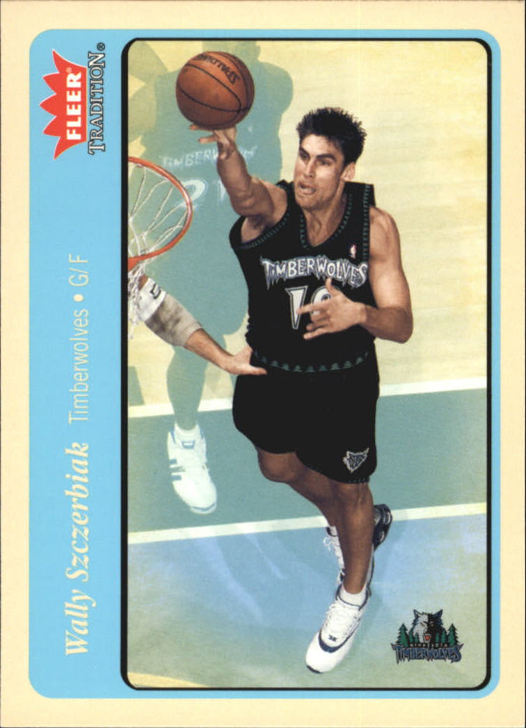 2004-05 Fleer Tradition Blue #103 Wally Szczerbiak