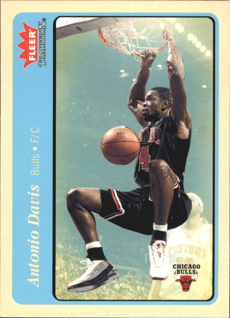 2004-05 Fleer Tradition Blue #119 Antonio Davis