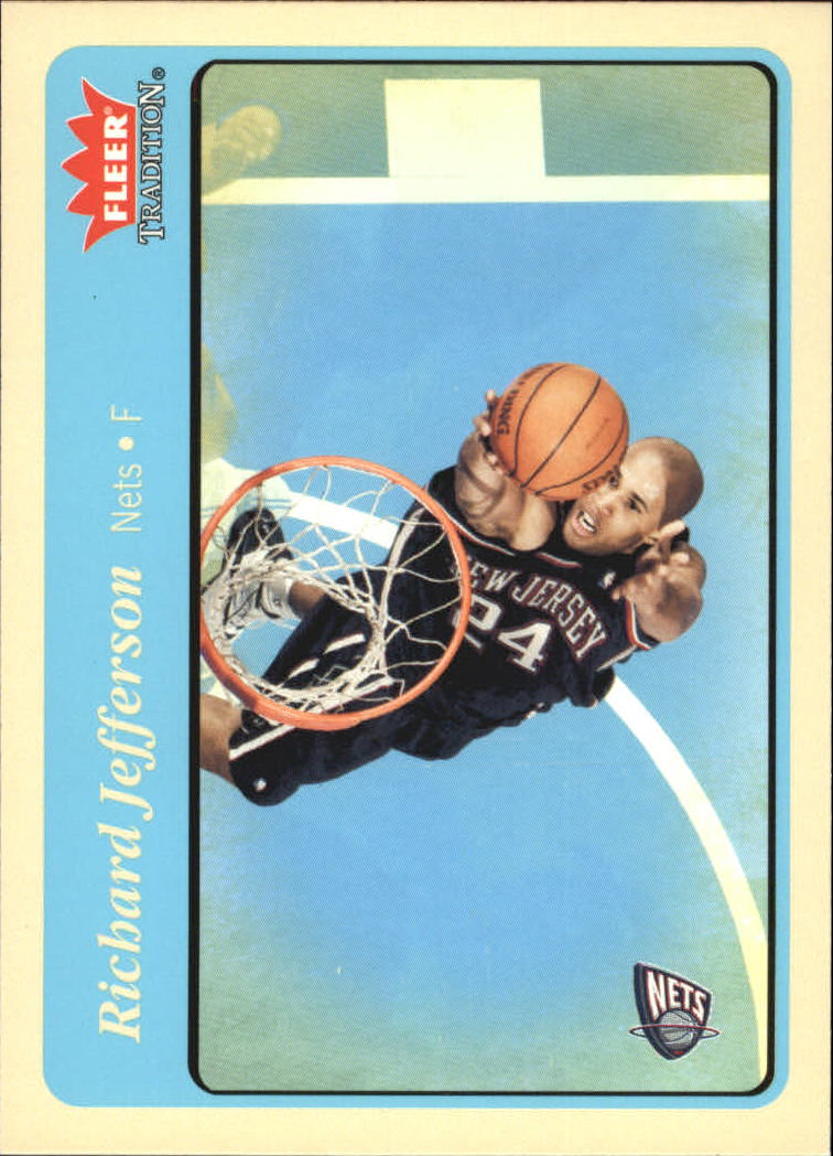 2004-05 Fleer Tradition Blue #135 Richard Jefferson