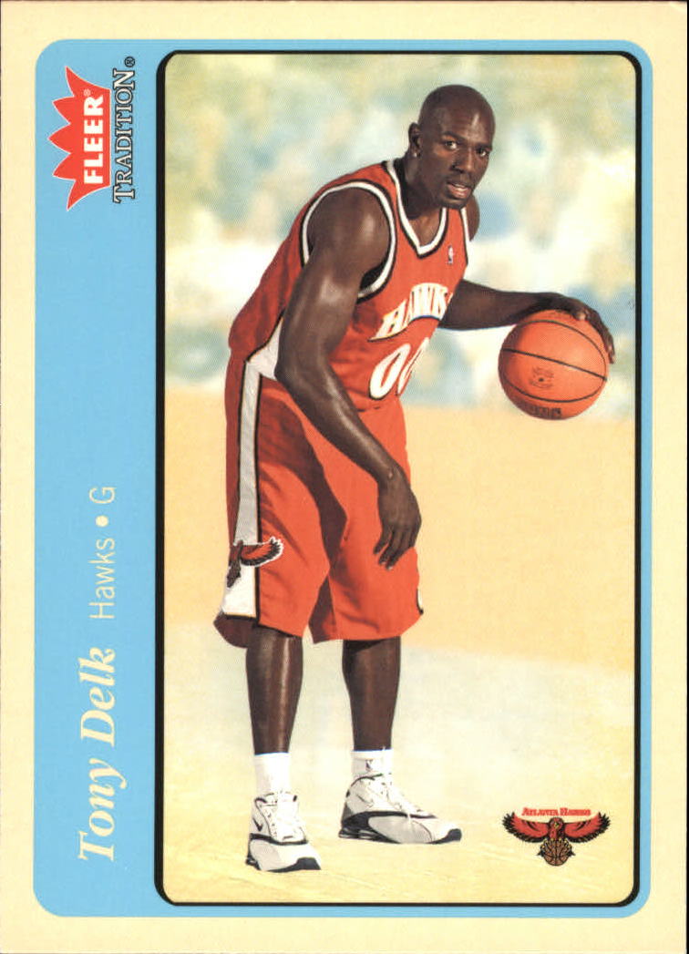 2004-05 Fleer Tradition Blue #139 Tony Delk