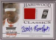 2004-05 Fleer Throwbacks Hardwood Classics Jerseys Autographs Silver #ZR Zach Randolph/149