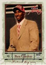 2004-05 Fleer Sweet Sigs #99 Ben Gordon RC