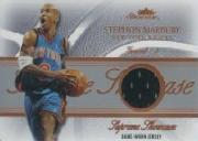 2004-05 Fleer Showcase Supreme Showcase Jerseys #SM Stephon Marbury