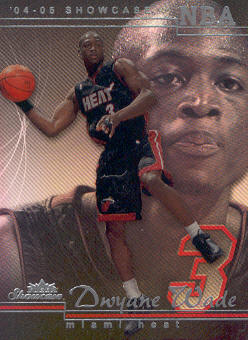 2004-05 Fleer Showcase #36 Dwyane Wade