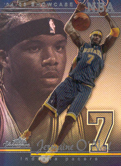 2004-05 Fleer Showcase #67 Jermaine O'Neal