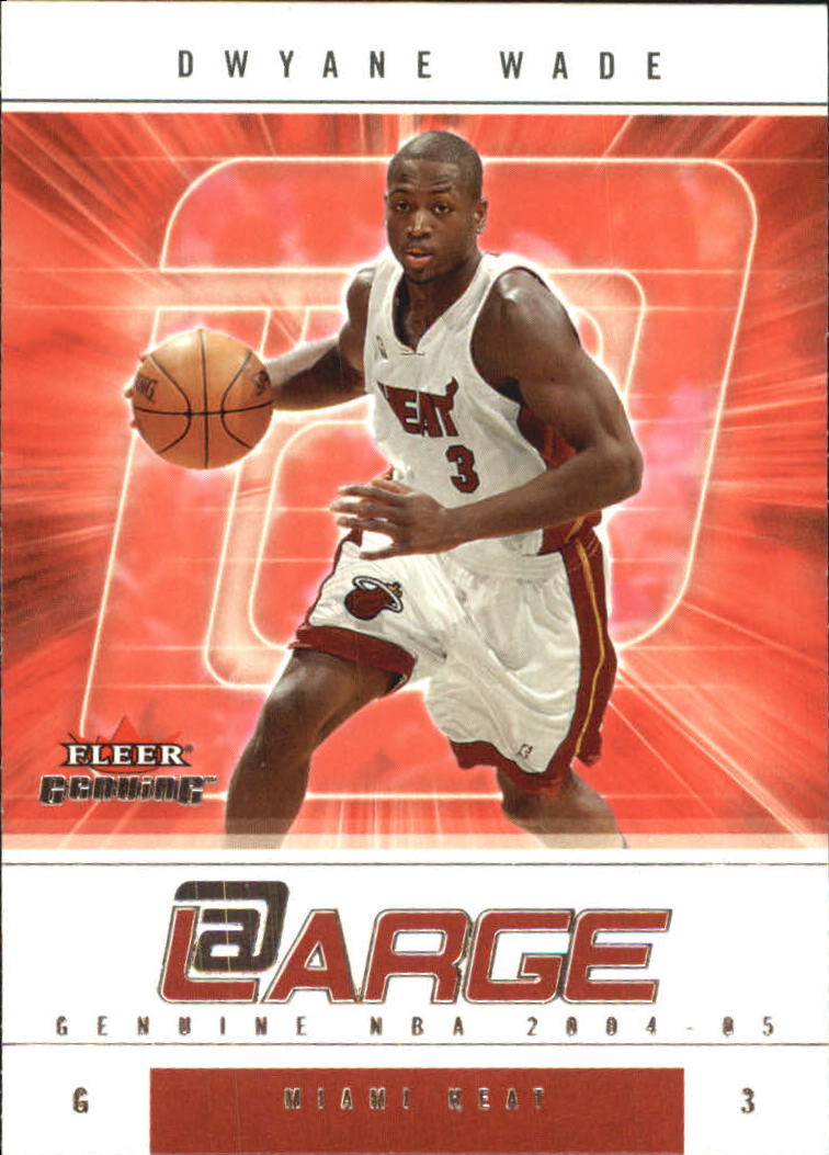 2004-05 Fleer Genuine At Large #4 Dwyane Wade