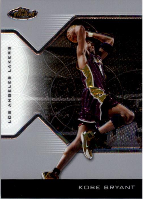 2004-05 Finest #8 Kobe Bryant
