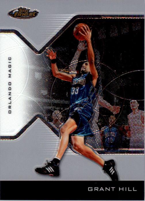 2004-05 Finest #20 Grant Hill