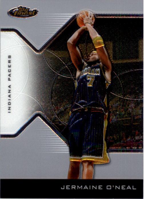 2004-05 Finest #34 Jermaine O'Neal