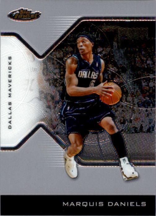 2004-05 Finest #60 Marquis Daniels