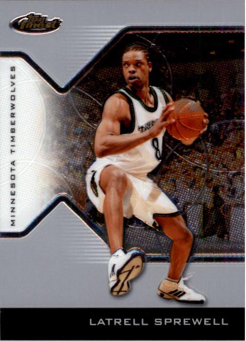 2004-05 Finest #68 Latrell Sprewell