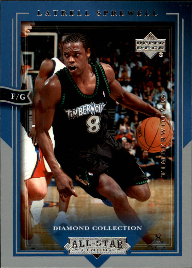 2004-05 Upper Deck All-Star Lineup #49 Latrell Sprewell
