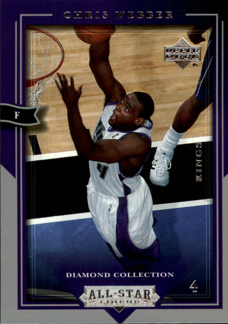 2004-05 Upper Deck All-Star Lineup #74 Chris Webber