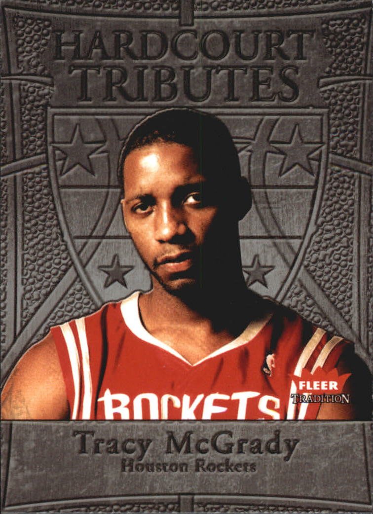 2004-05 Fleer Tradition Hardcourt Tributes #8 Tracy McGrady