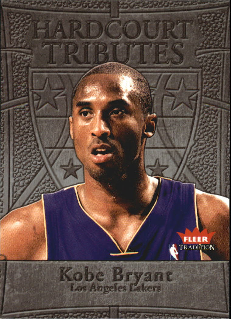 2004-05 Fleer Tradition Hardcourt Tributes #19 Kobe Bryant