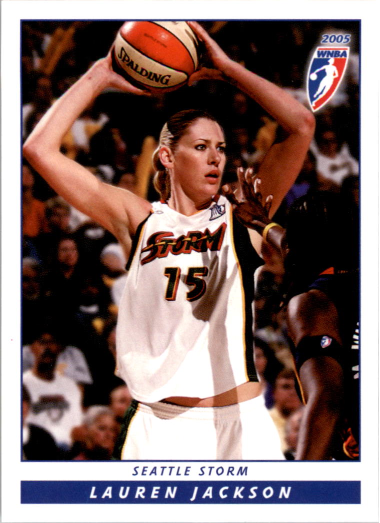 2005 wnba #20 lauren jackson