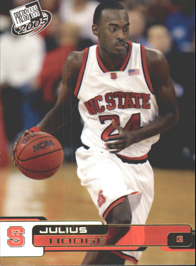 2005 Press Pass Gold #20 Julius Hodge
