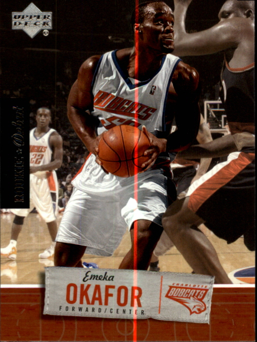 2005-06 Upper Deck Rookie Debut #8 Emeka Okafor