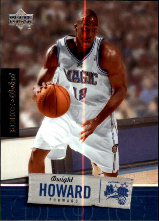 2005-06 Upper Deck Rookie Debut #66 Dwight Howard
