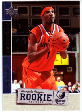 2005-06 Upper Deck Rookie Debut #112 Hakim Warrick RC