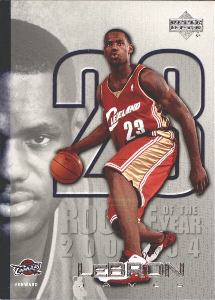 2005-06 Upper Deck LeBron James #LJ3 LeBron James