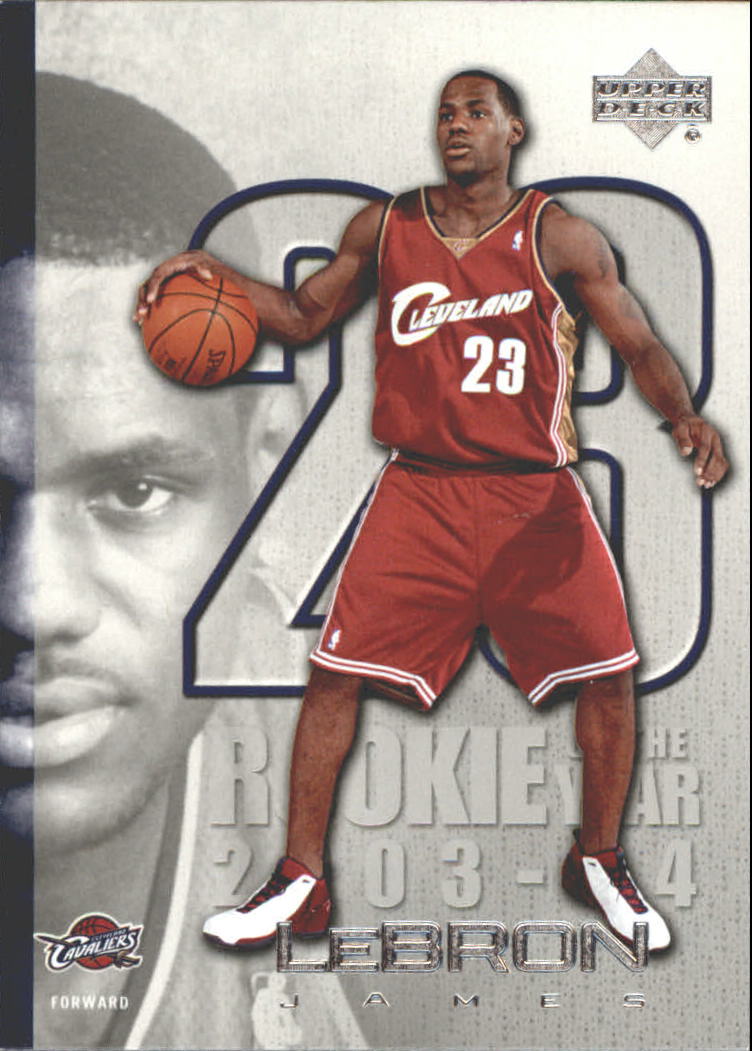 2005-06 Upper Deck LeBron James #LJ4 LeBron James