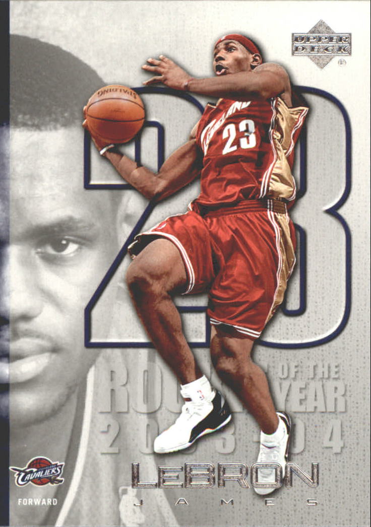 2005-06 Upper Deck LeBron James #LJ11 LeBron James
