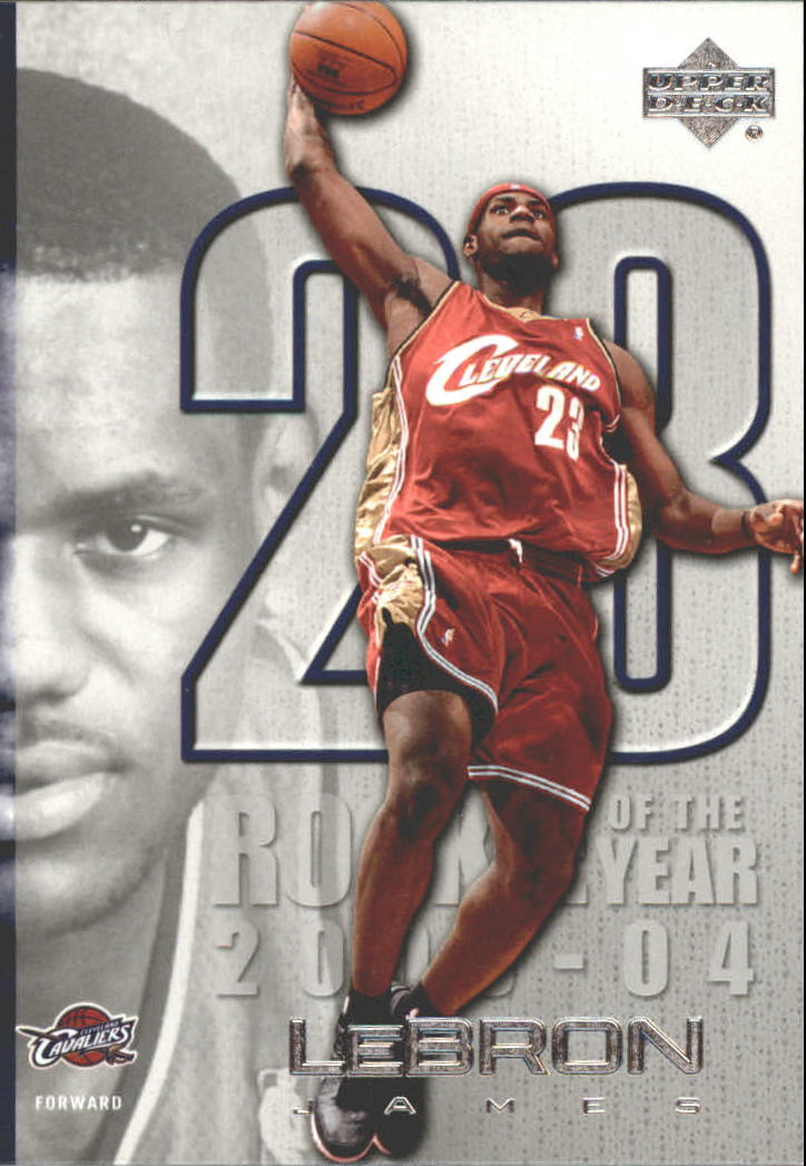 2005-06 Upper Deck LeBron James #LJ13 LeBron James