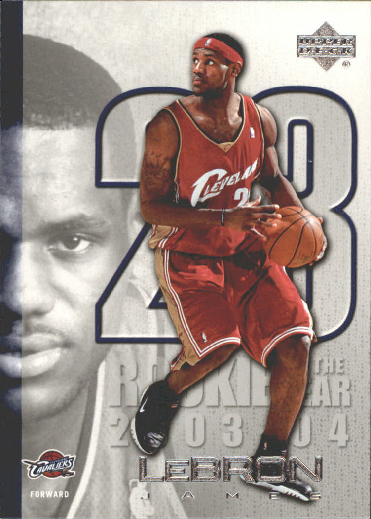2005-06 Upper Deck LeBron James #LJ15 LeBron James