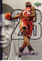 2005-06 Upper Deck LeBron James #LJ16 LeBron James