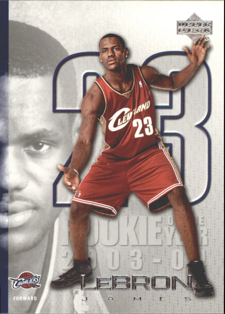 2005-06 Upper Deck LeBron James #LJ18 LeBron James