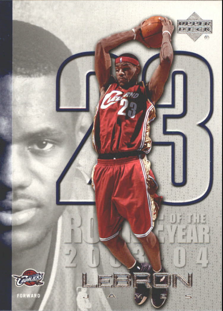 2005-06 Upper Deck LeBron James #LJ19 LeBron James