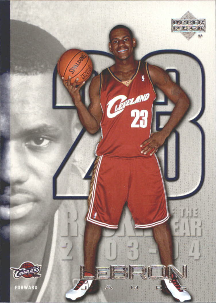 2005-06 Upper Deck LeBron James #LJ20 LeBron James