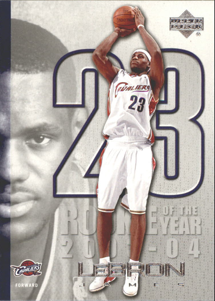 2005-06 Upper Deck LeBron James #LJ26 LeBron James