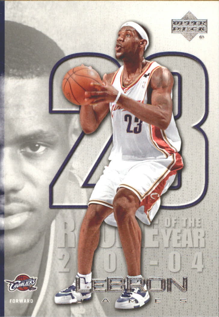 2005-06 Upper Deck LeBron James #LJ27 LeBron James