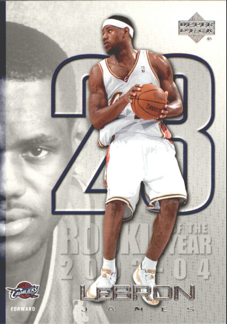 2005-06 Upper Deck LeBron James #LJ29 LeBron James