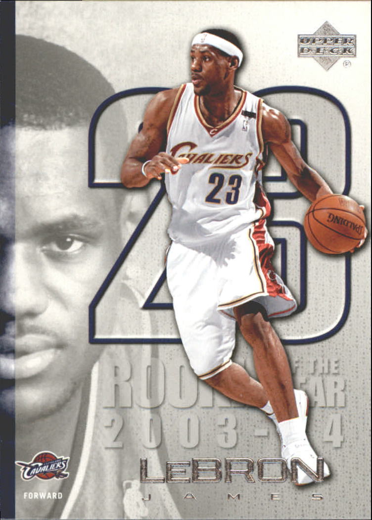 2005-06 Upper Deck LeBron James #LJ35 LeBron James