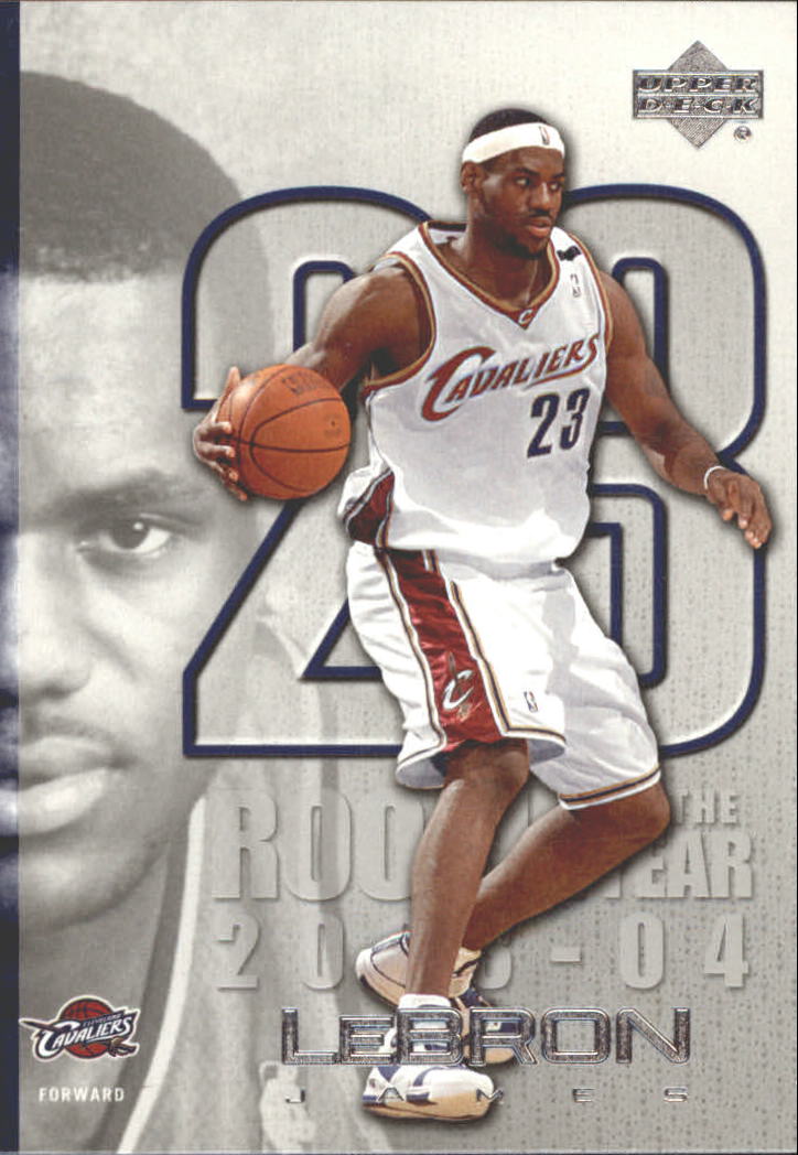 2005-06 Upper Deck LeBron James #LJ38 LeBron James
