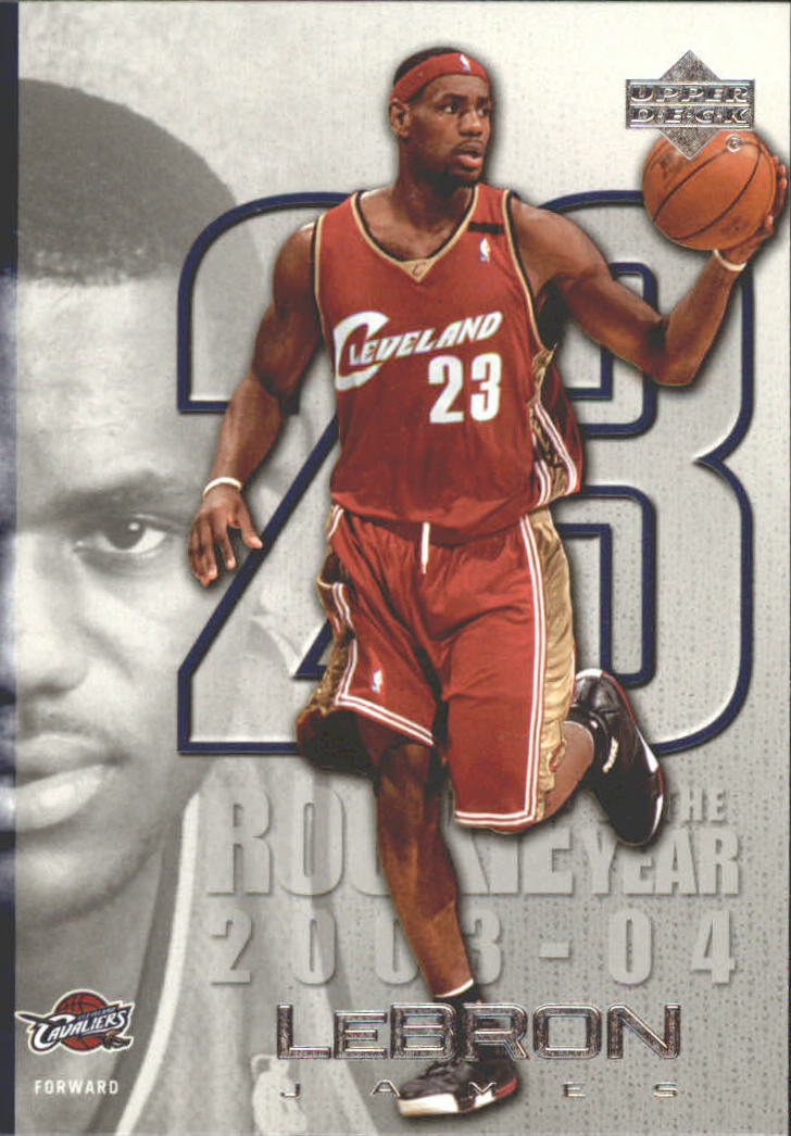 2005-06 Upper Deck LeBron James #LJ39 LeBron James