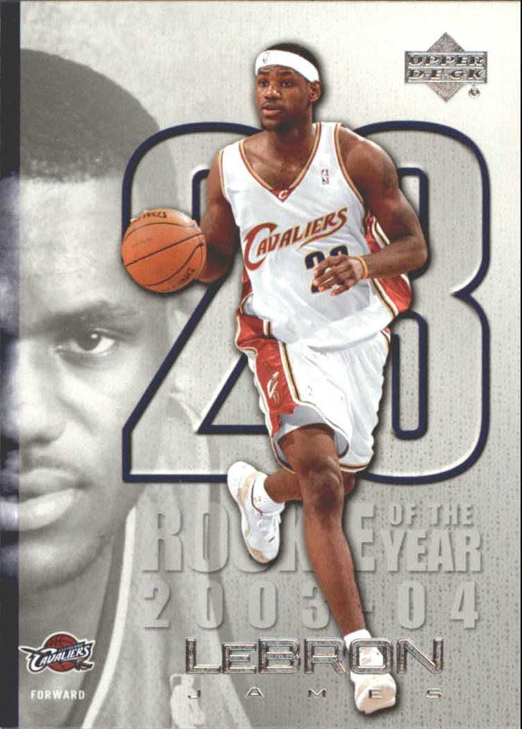 2005-06 Upper Deck LeBron James #LJ40 LeBron James