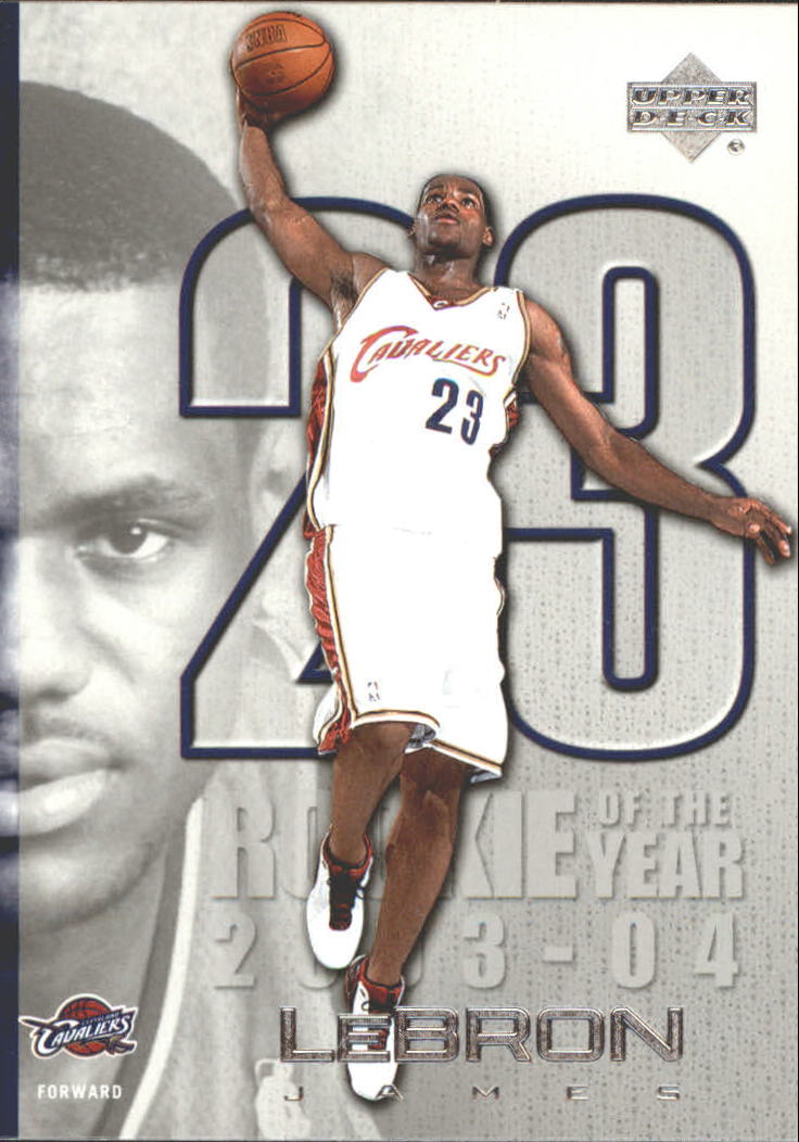2005-06 Upper Deck LeBron James #LJ42 LeBron James