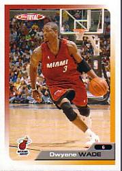 2005-06 Topps Total #104 Dwyane Wade