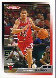 2005-06 Topps Total #321 Jannero Pargo