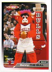 2005-06 Topps Total #432 Benny the Bull