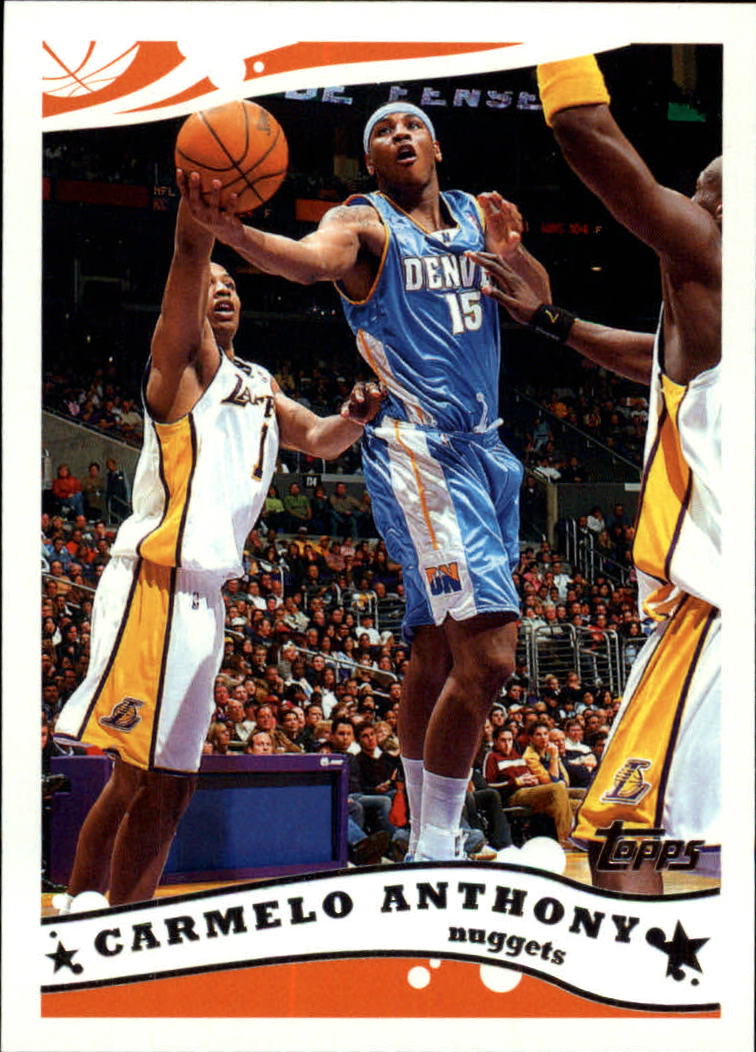 2005-06 Topps #140 Carmelo Anthony