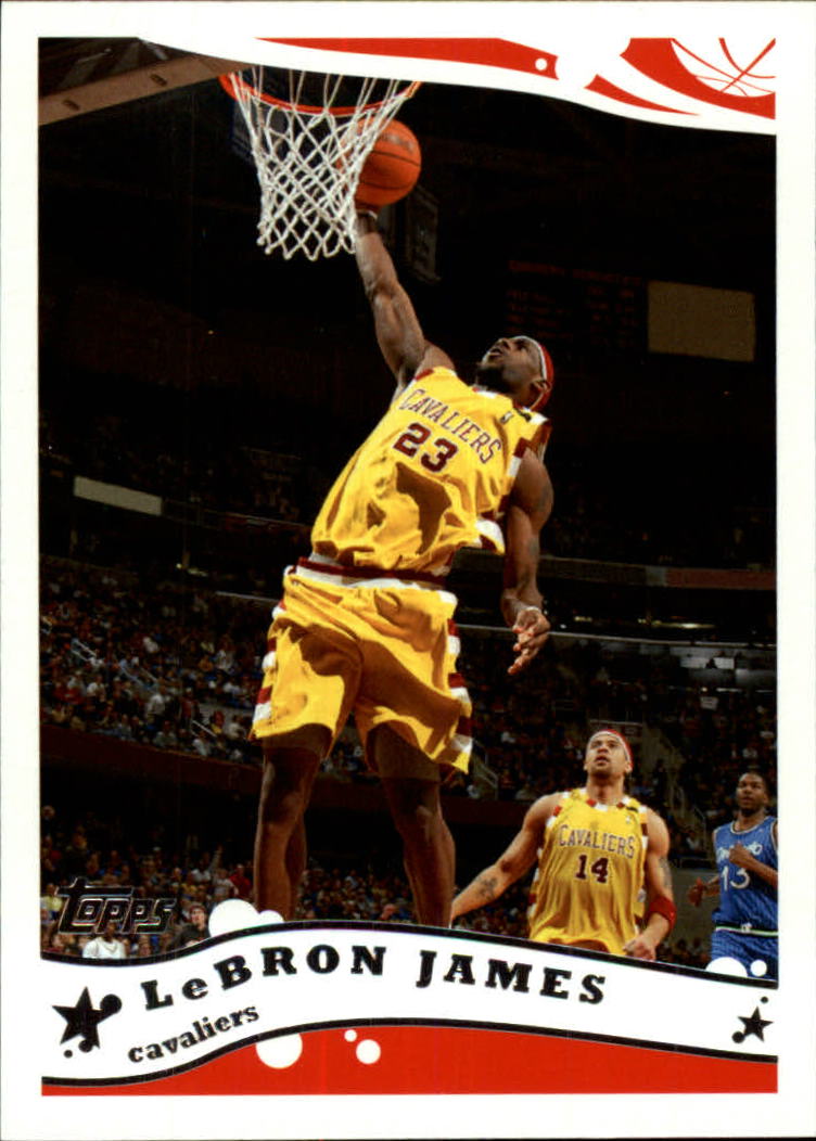 2005-06 Topps #200 LeBron James
