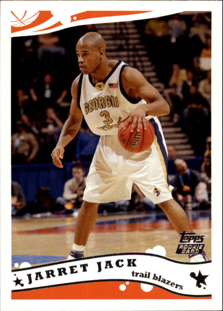 2005-06 Topps #242 Jarrett Jack RC