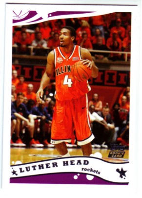 2005-06 Topps #244 Luther Head RC