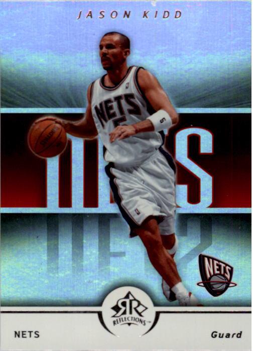 2005-06 Reflections #60 Jason Kidd