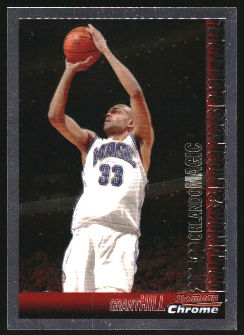 2005-06 Bowman Chrome #17 Grant Hill